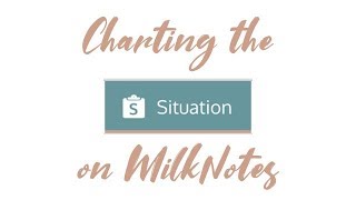 This is the Situation section of a visit on MilkNotes