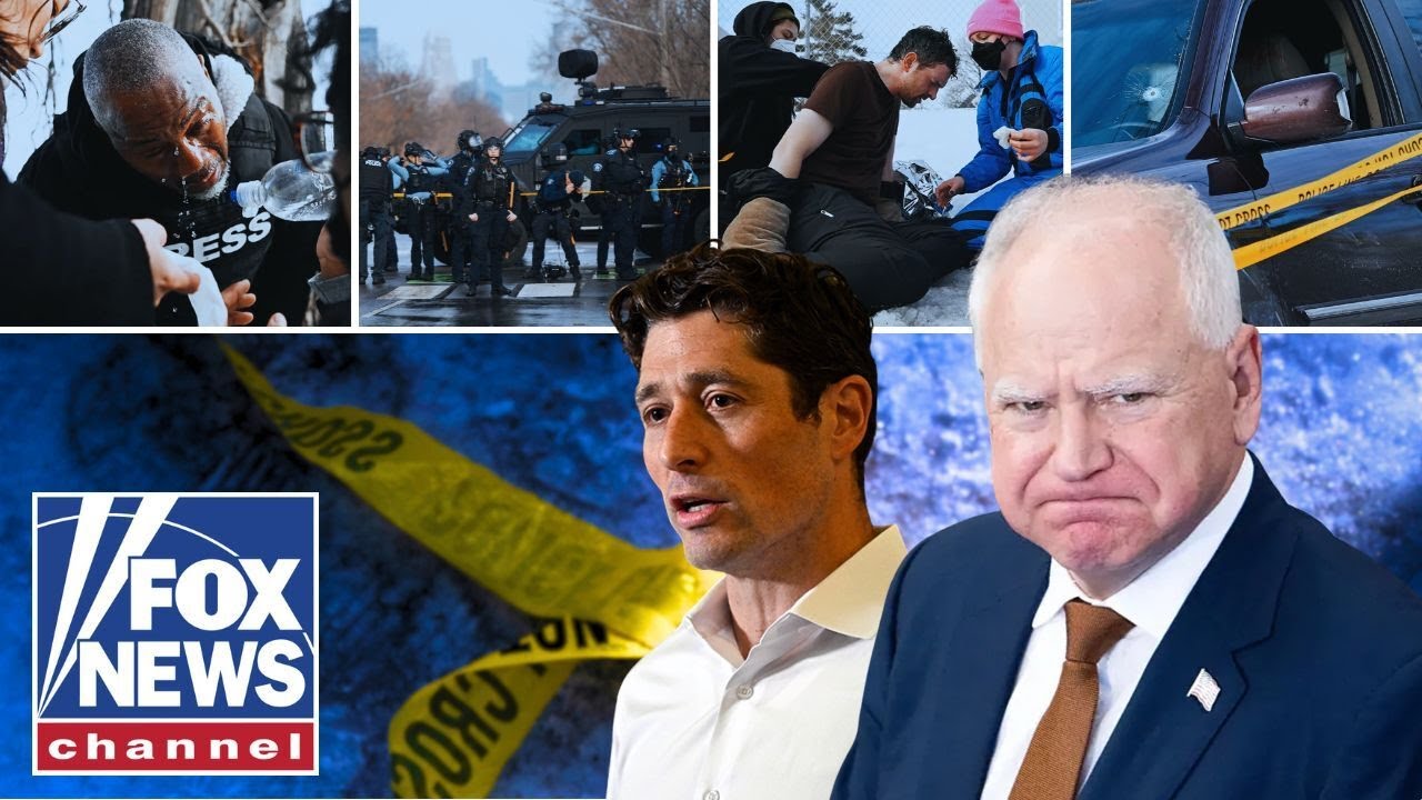 ‘MINNESOTA MADNESS’: Walz preps National Guard as mayor drops F-bombs after deadly ICE shooting ‘MINNESOTA MADNESS’: Walz preps National Guard as mayor drops F-bombs after deadly ICE shooting