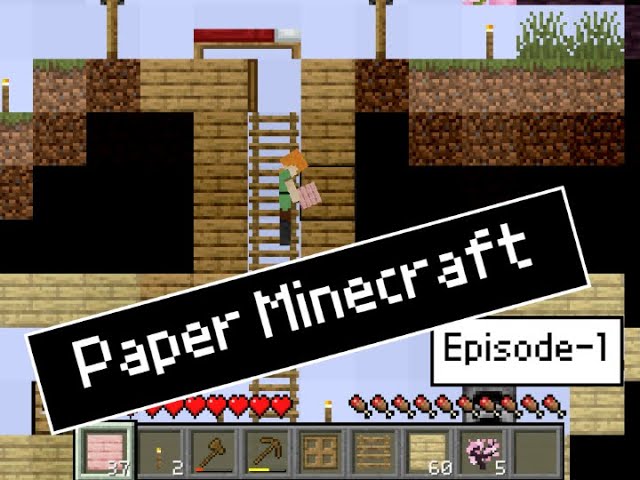 Paper Minecraft 1.20 - TurboWarp