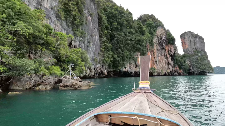 Longtail Boat ride