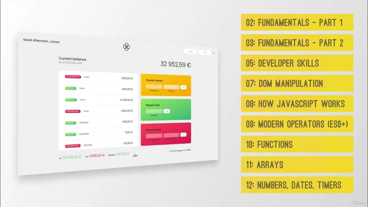 The Complete JavaScript Course 2024: From Zero to Expert! - YouTube