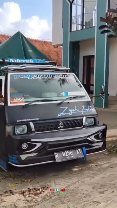 Modifikasi l300 simpel #l300 #pickup #oleng