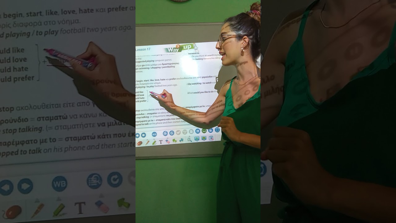 The Gerund 🌻🤩🧚 (το γερούνδιο)🥰😘🌟