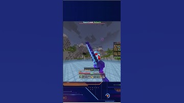 PvP on hyperlands NEW MAP #builduhc #hyperlands #newmap #pvp #pvpserver #update #combo #bedrock #tag