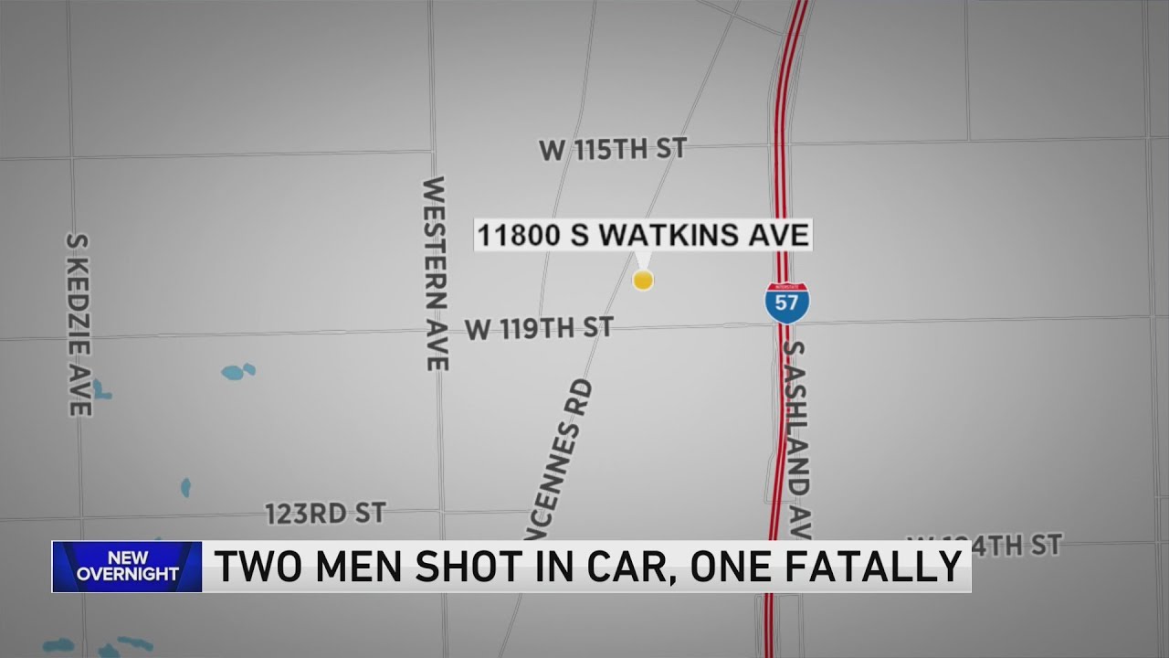 2 men shot, 1 dies, while sitting in car in Morgan Park, Chicago police ...
