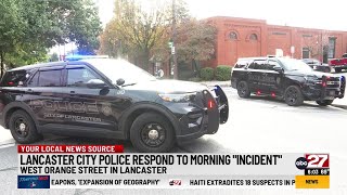 Man arrested after Lancaster barricade incident