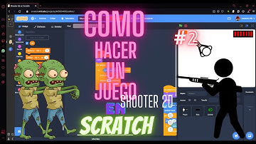 Cargando   COMO HACER UN JUEGO SHOOTER 2D EN SCRATCH #2