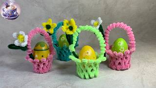 DIY Easter egg basket