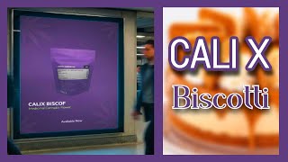 CALI X - Biscof Biscotti | UK Medication Review 