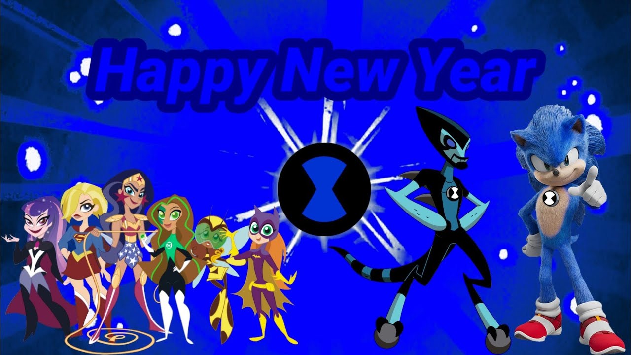 Happy New Year 2021! Firework by Katy Perry & Bounce House by Flo