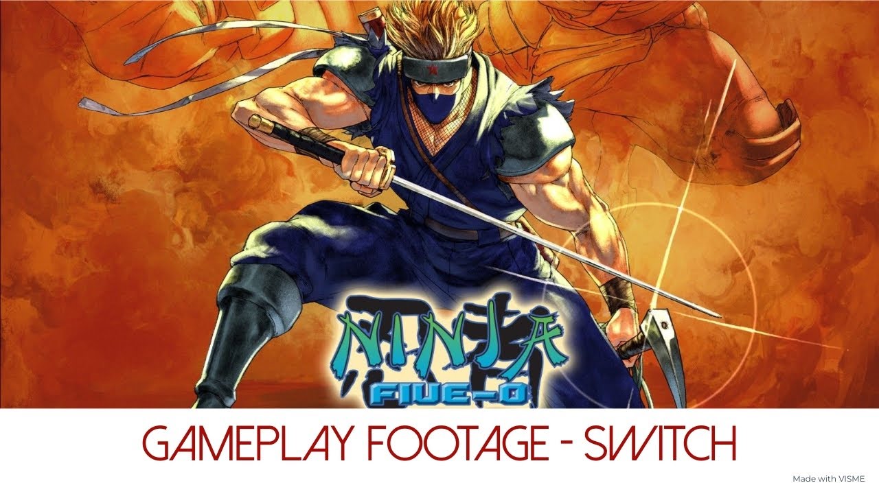 Ninja Five-O - Switch - Gameplay Footage - YouTube