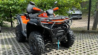 Pierwszy tuning NOWEGO modelu CFMOTO 1000 & 850 gen3 Bumpery zderzaki poszerzenia nadkoli