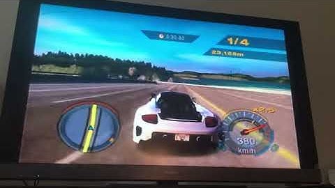 Need For Speed Undercover PS2 Timed Circuit Mega 46,046 Meters