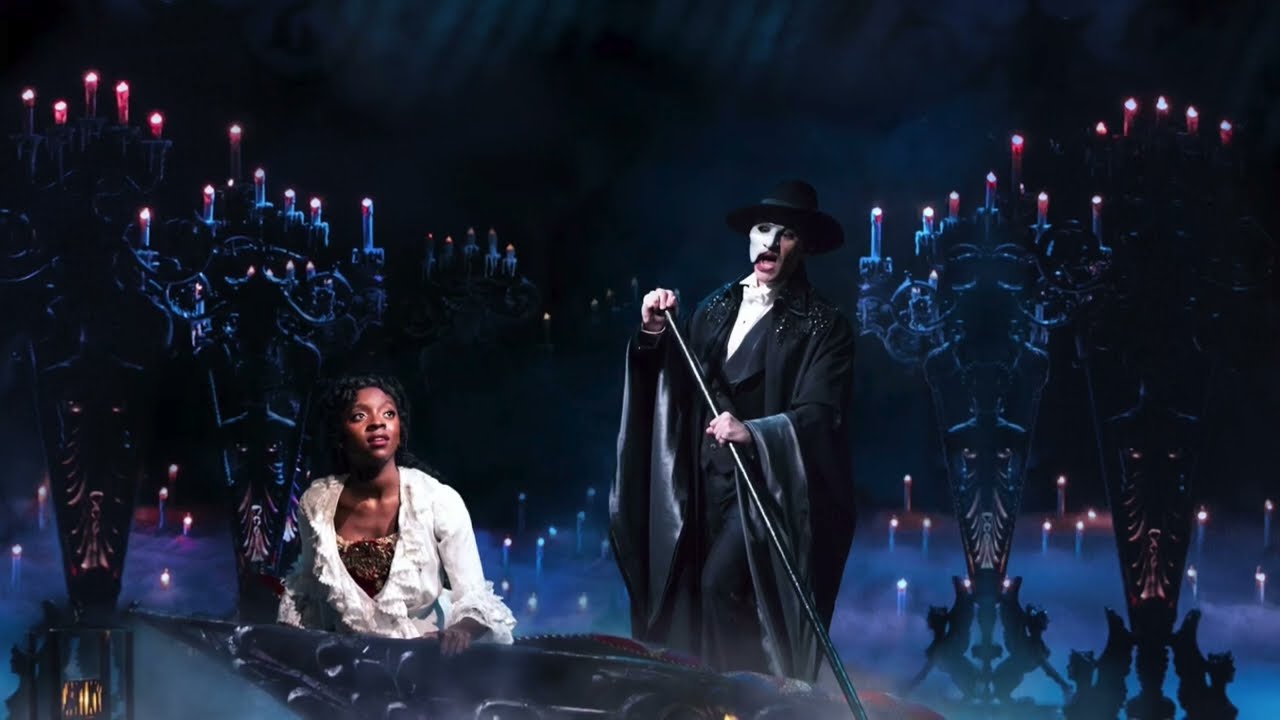 Ben Crawford, Emilie Kouatchou, Paul A Schaefer (Phantom of the Opera - Full Audio)