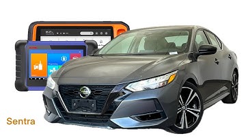 Nissan Sentra 2021 All Keys Lost / Autel IM508 / Xhorse Key Tool Plus Pad