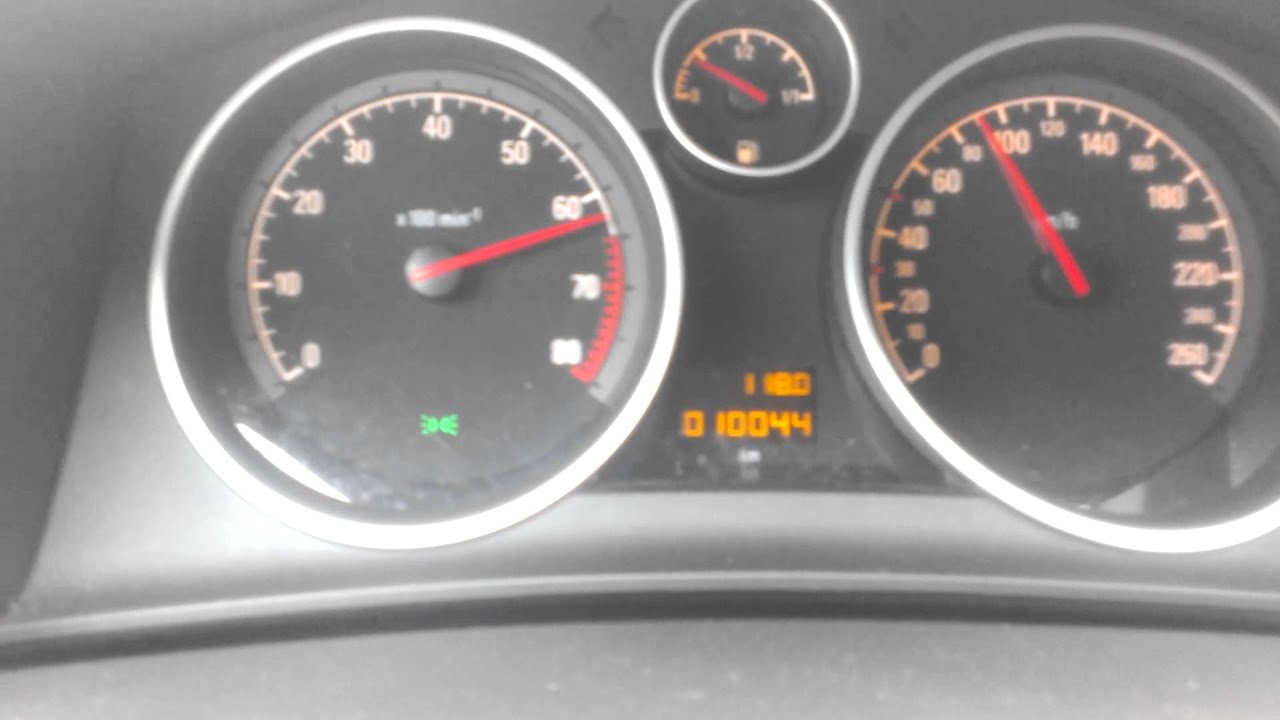 Opel astra h z18xer