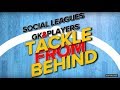 Refs rule ok 4  tackle from behindsocial leagues