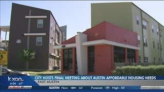 Community input asked on affordable housing plans