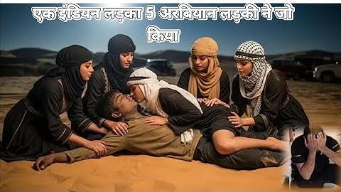 Indian Boy Meets 5 Arab Girl in Dubai Desert || एक इंडियन लड़का 5 अरब लड़की ने क्या किया#Tfvlog876ka