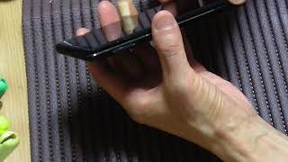 FREETEL REI (麗)バッテリー交換