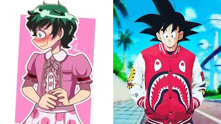 Trap Deku Vs Trap Goku