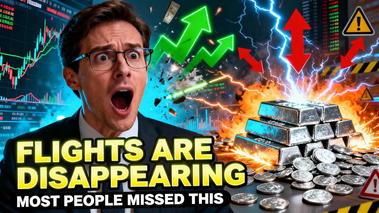 Flights Are Quietly Being Cut — And Most Americans Don’t See It Yet