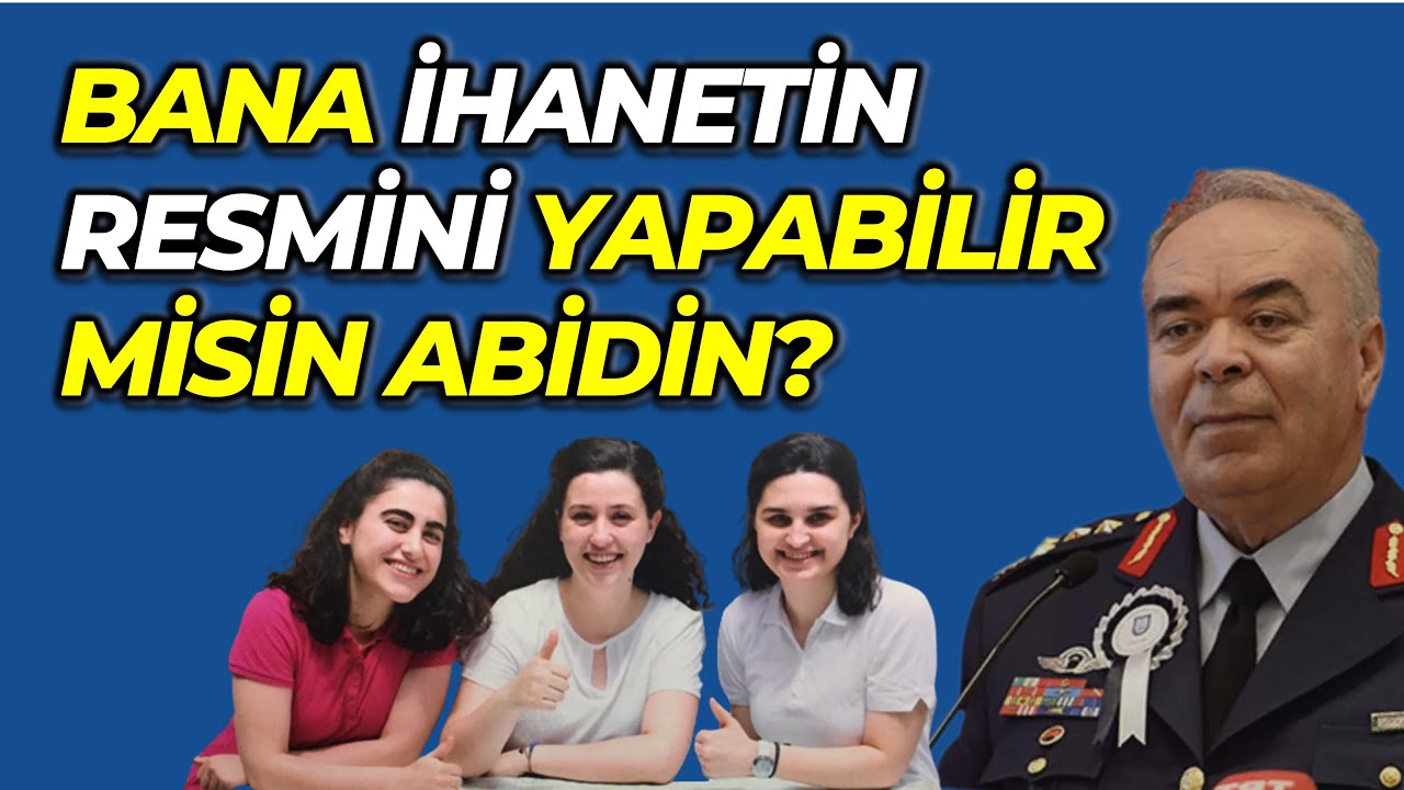 Bana ihanetin resmini yapabilir misin Abidin? [Bülent Korucu]