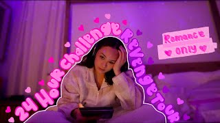 I tried reading for 24 hours.... again 🧸💗🌸✨ (my revenge tour)
