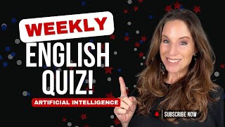 🔴 LIVE QUIZ: ARTIFICIAL INTELLIGENCE #english #quiz #learnenglish #vocabulary