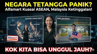 MALAYSIA IS BEING LEFT BEHIND?! Alfamart's Secret to Having 1,600+ Branches Overseas! 🇲🇨