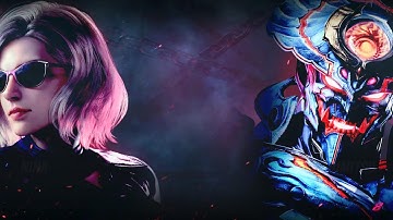 Tekken 8 - Ultra Hard Nina vs Ultra Hard Yoshimitsu [4K HDR]