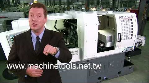 Swiss Type CNC Auto Lathe machine at S&J97099746 HD