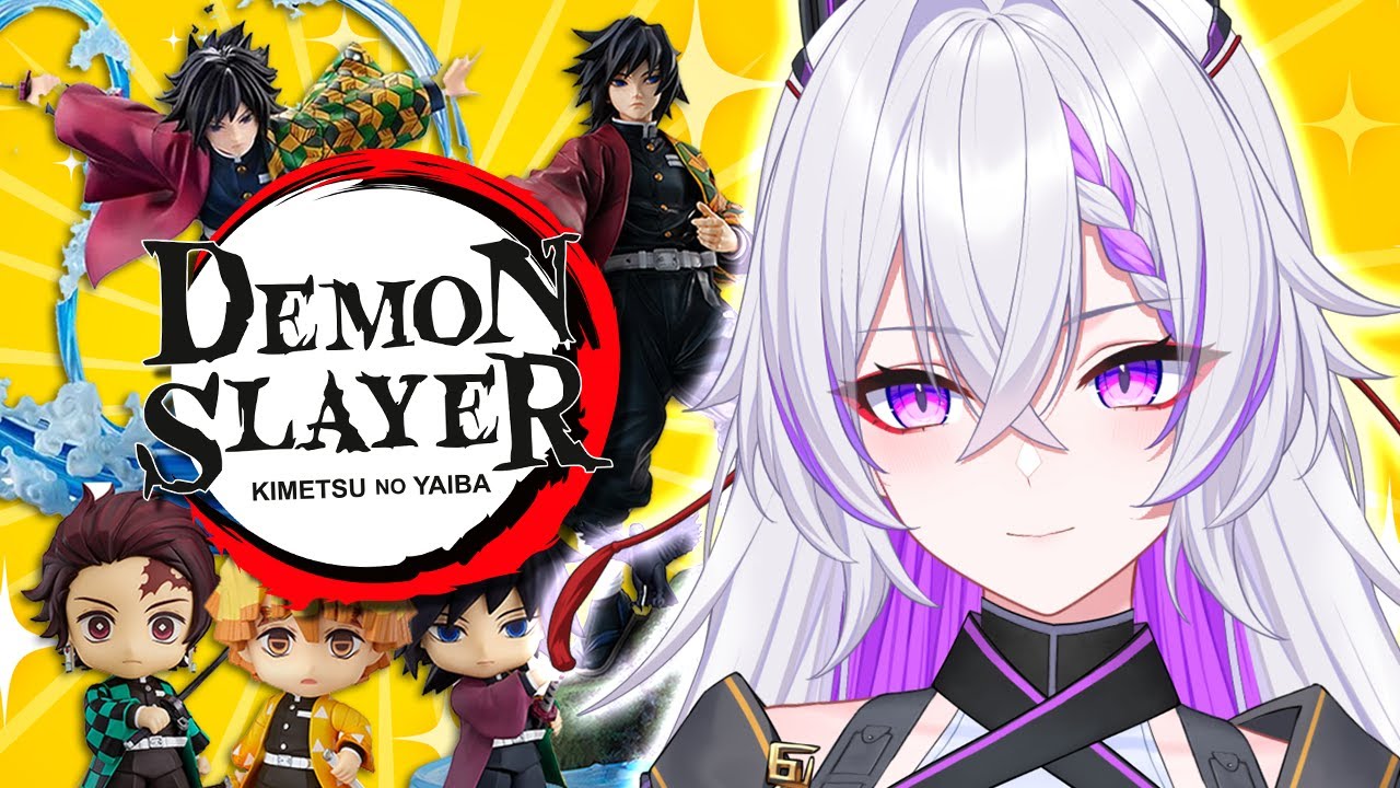 【HANDCAM】UNBOXING KOLEKSI FIGURE DEMON SLAYER