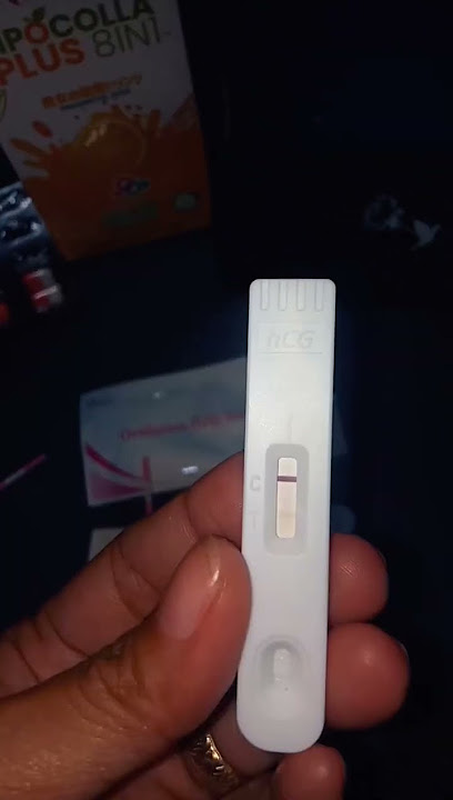 Faint line in pregnancy test - what does it mean? Positive or Negative?