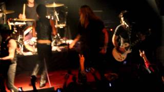 SEBASTIAN BACH &amp; MICHAEL MONROE LIVE AT THE WHISKY A GO GO 10/20/11