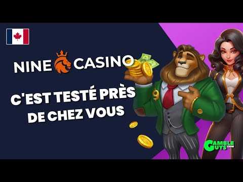 Découvrez Nine Casino: Jouez aux Meilleurs Jeux de Casino en Ligne en France
