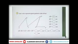 2 02 035   Java e shtatë   Matematikë   Matja e gjatësisë së segmenteve