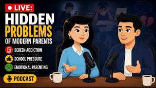 🔴 LIVE: Hidden Problems of Modern Parents | School Pressure & Emotional Parenting #englishshivika