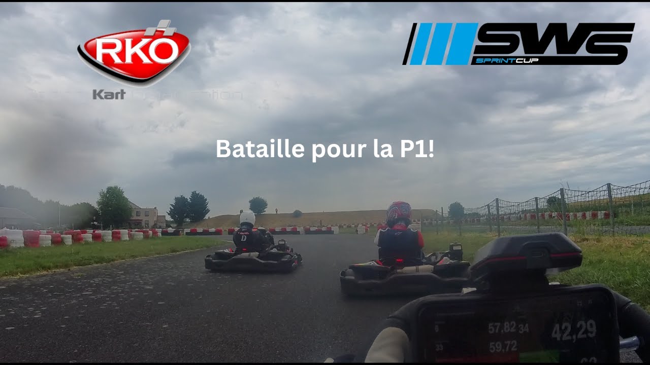 Sprint SWS Angerville RKO - De belles batailles pour la victoire !