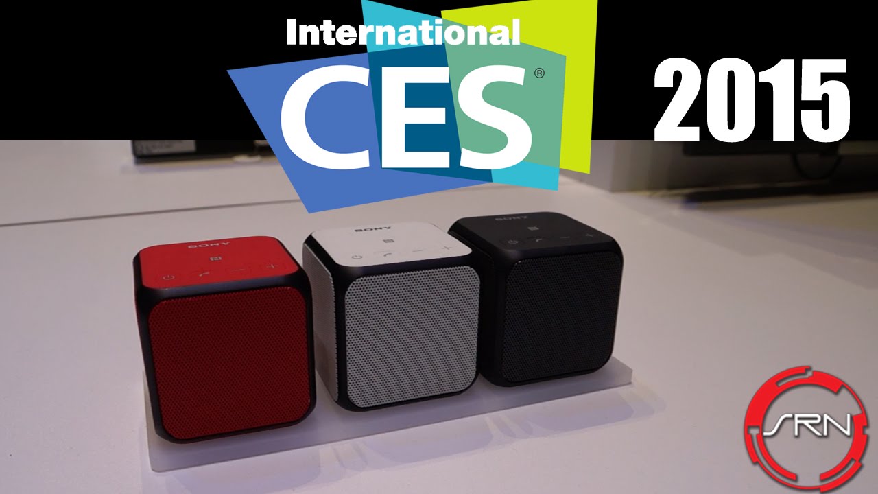 Sony SRS X11 Portable Cube Speakers preview | CES 2015