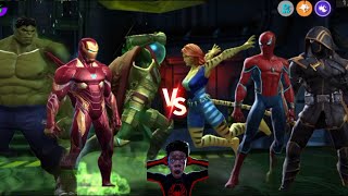Marvel games 2024 Avengers | Iron Man Mysterio Hulk Vs Ronin Tigra Spider-Man Family