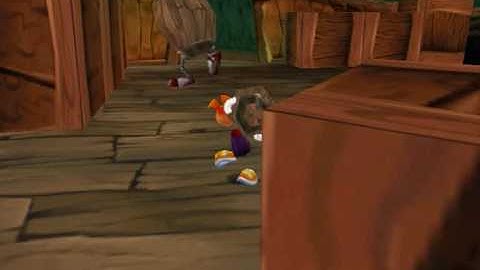 rayman 2 tricks