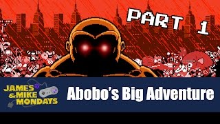Abobo's Big Adventure (PC) Part 1 - James \& Mike Mondays