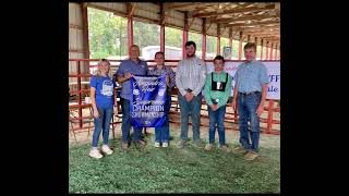 Alexandria Fair 2024 Supreme Champion Showman