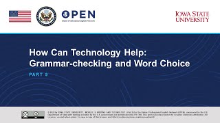 Writing and Technology (Part 9)