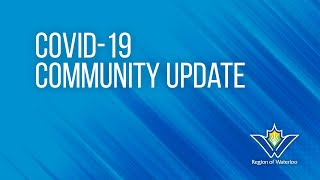 COVID-19 Community Update - January 22, 2021
