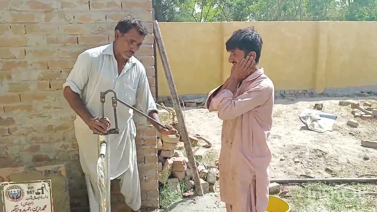 Clean Water project district kot Adu. HP No. 957 