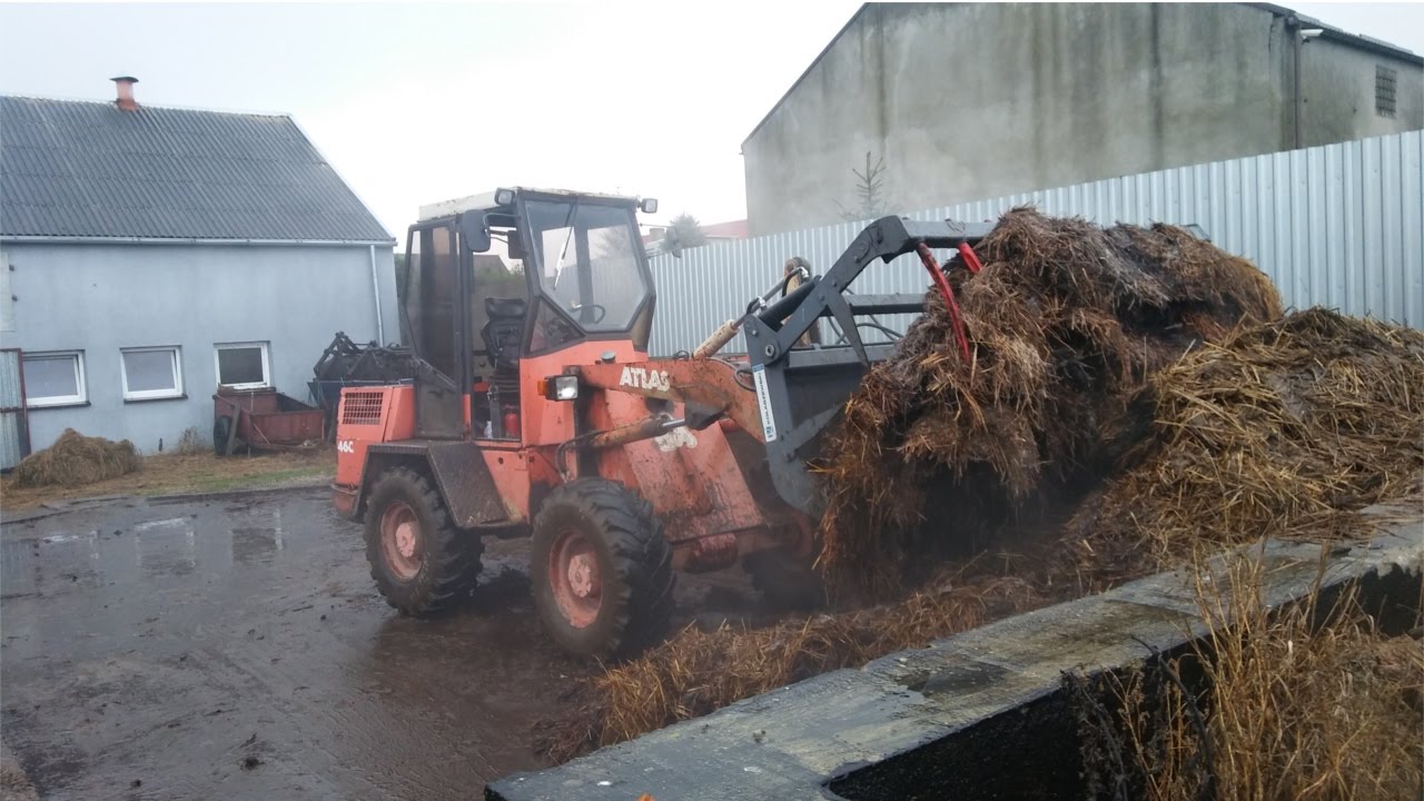 Sony As - Na Głowie #2 Ładowanie obornika z Atlas 46C