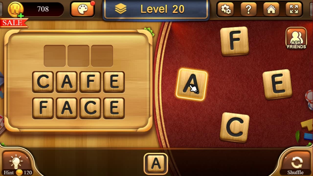 Word Connect level 20 😈