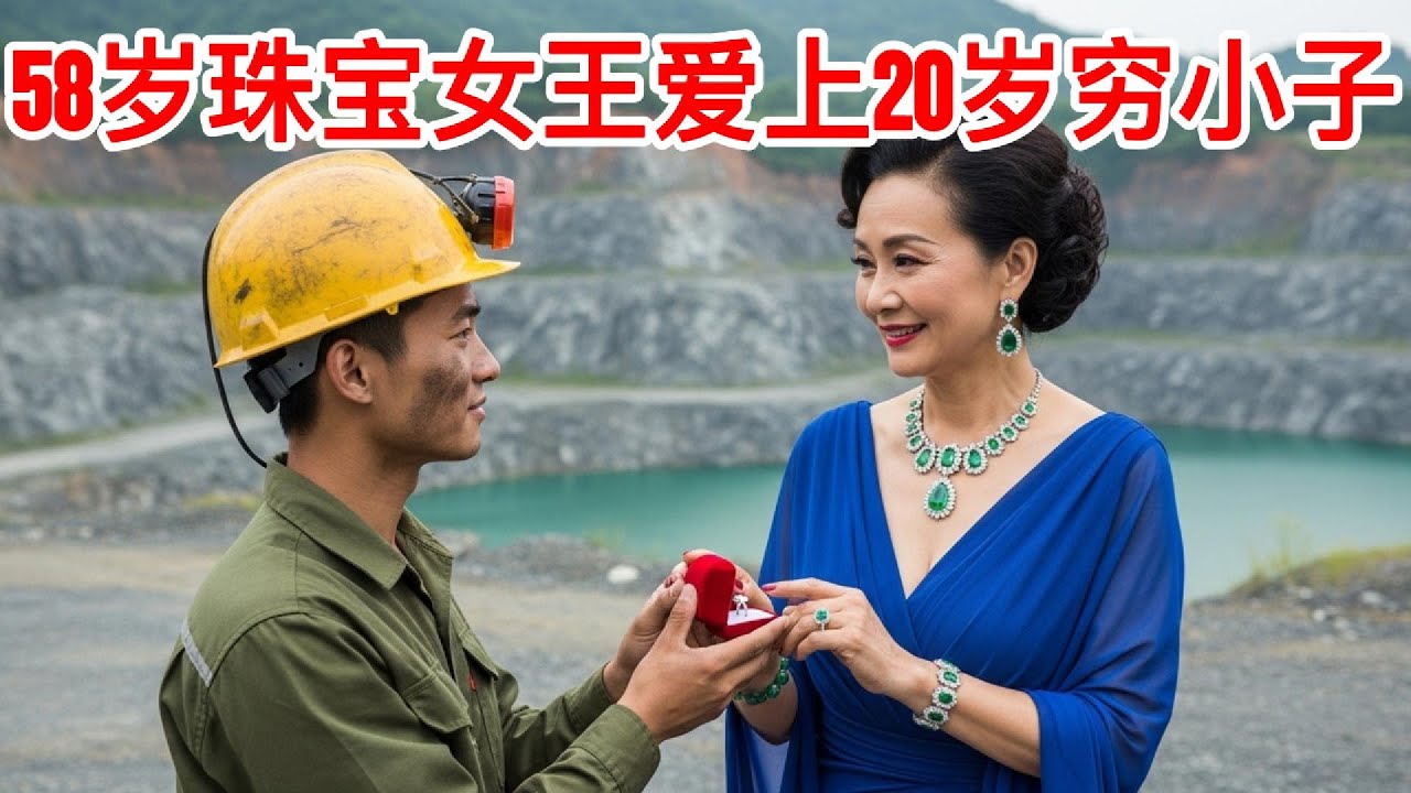 轰动全城！58岁珠宝女王爱上20岁穷小子，被骂“不知廉耻”，结局却让所有人泪目！